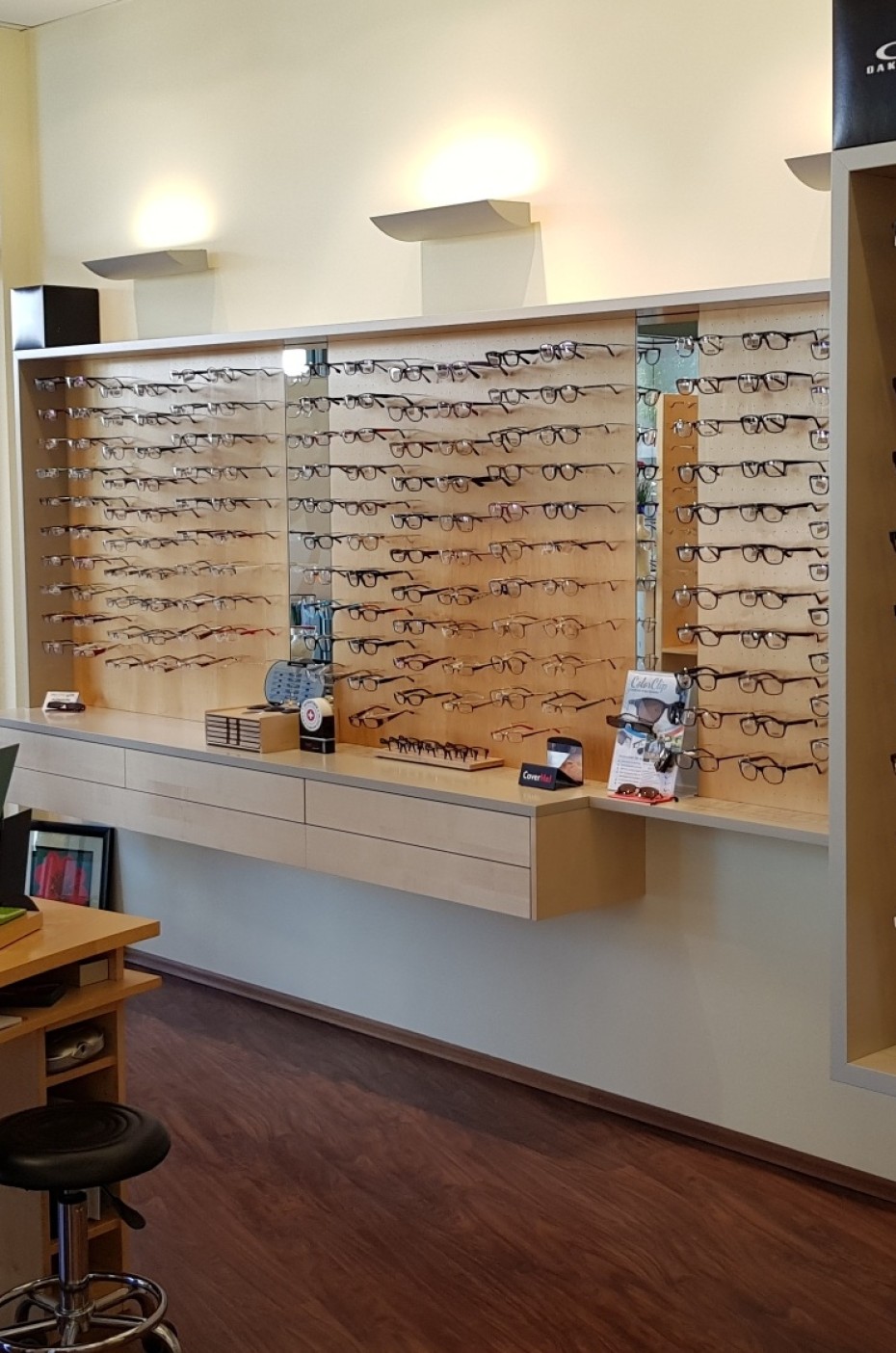 Ladengeschäft bei Sehland Optik in Essen